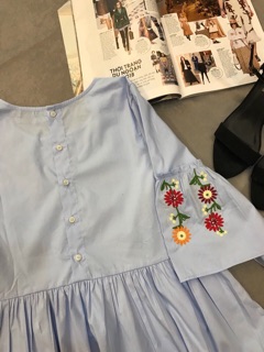Áo tay bồng Asos
