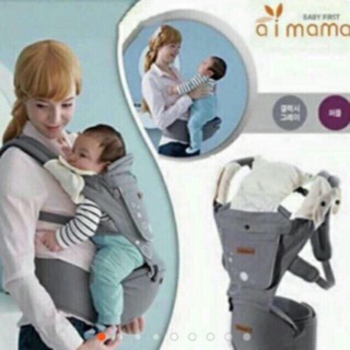 Địu ngồi Ai Mama cho bé từ 3-36 tháng tuổi
