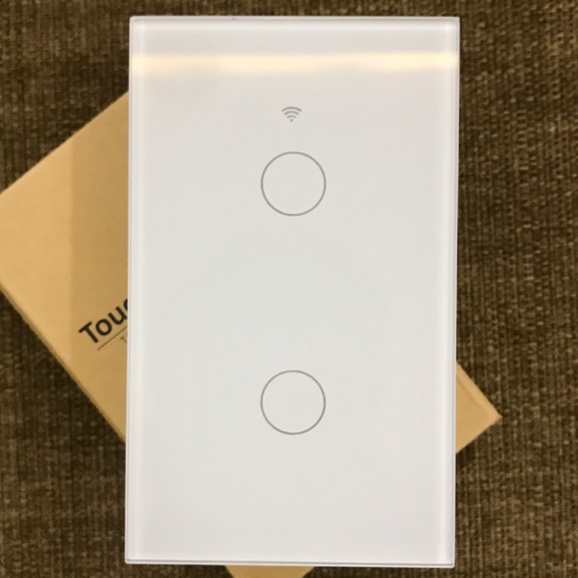 Công tắc Tuya / Smart life 2019 2 nút (2gang)