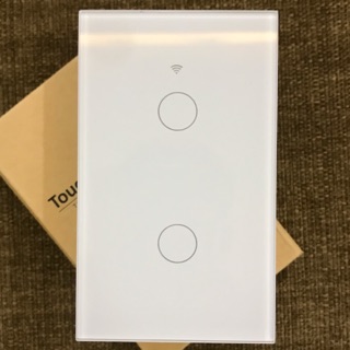 Công tắc Tuya / Smart life 2019 2 nút (2gang)