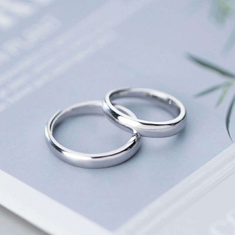 Nhẫn đôi | Nhẫn cặp bạc S925