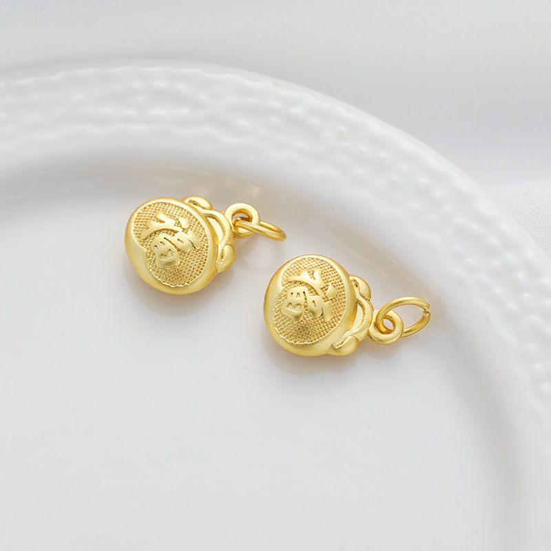 Mặt Dây Chuyền Hình Ngôi Sao Năm Cánh Màu Sắc Mạ Vàng 18K