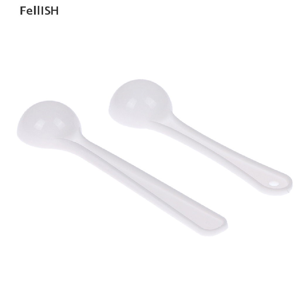 [Felli] Set 20 Muỗng Nhựa 1g Đo Lường Thực Phẩm / Sữa / Medcine 439br 1g
