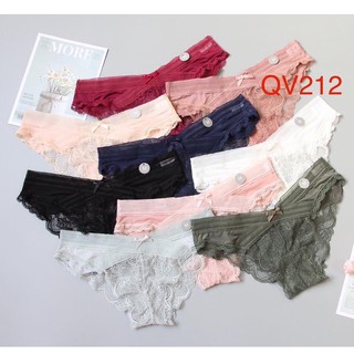Quần lót Q020 ren cạp chéo cao cấp