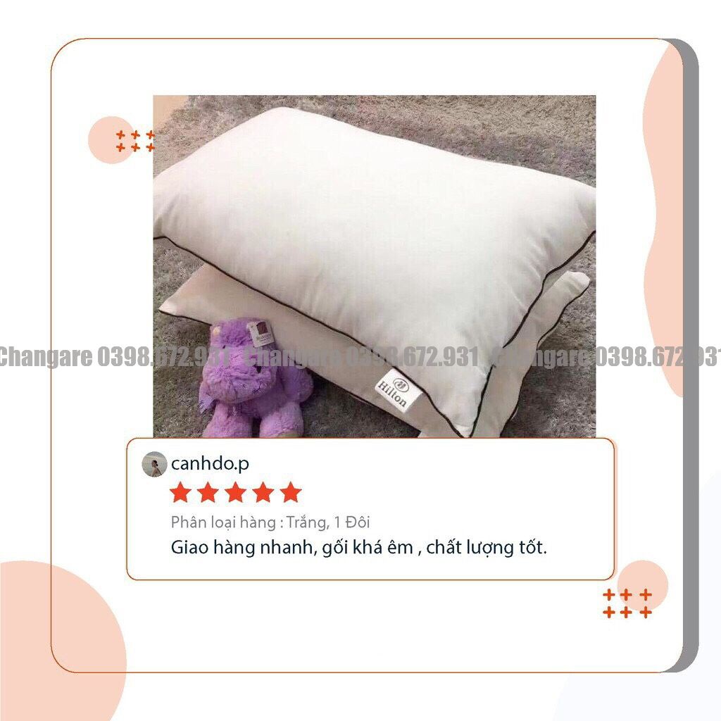 Ruột gối nằm ruột gối bông gòn thương hiệu H.I.N.T.OL kích thước 45x65cm