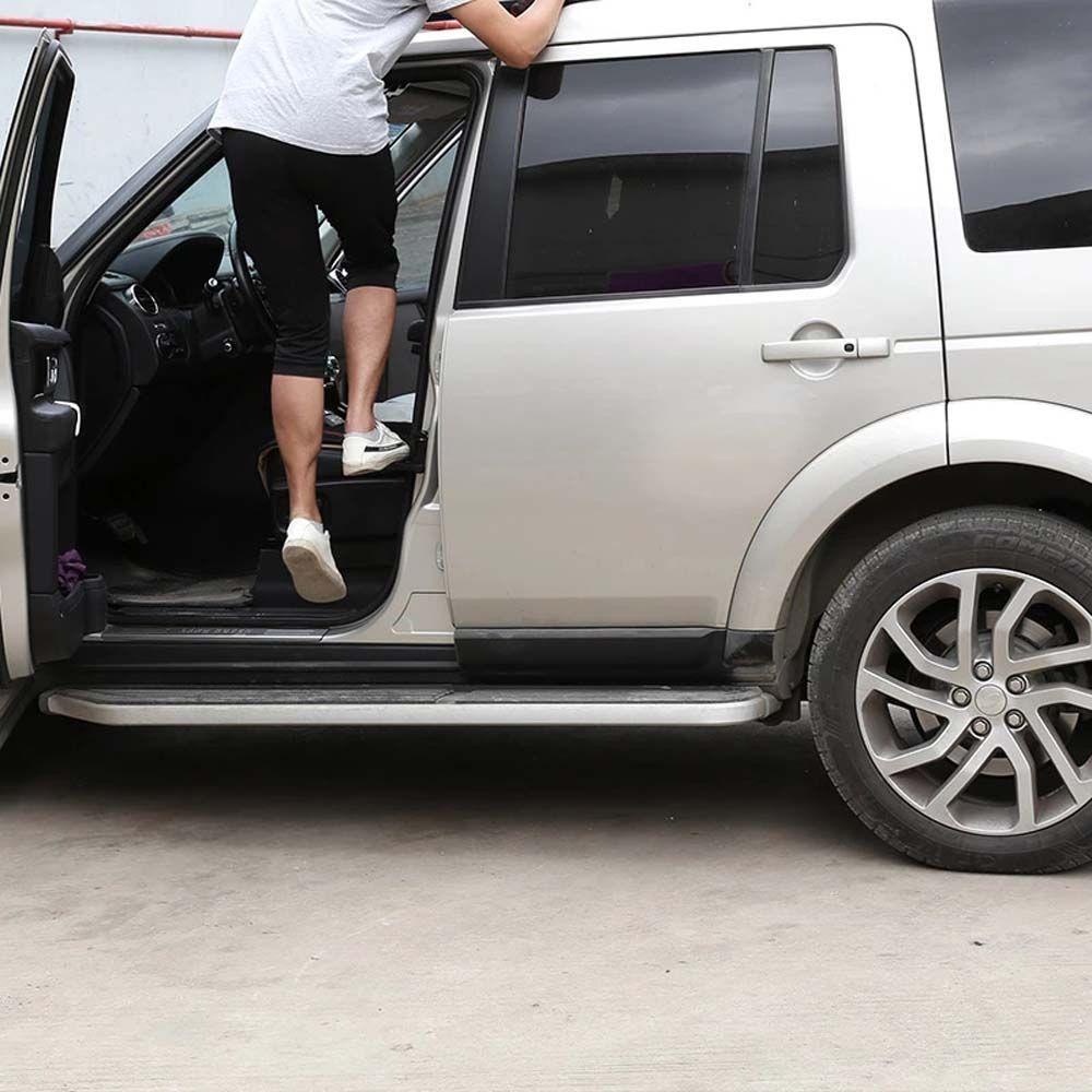 Bàn Đạp Để Chân Bằng Hợp Kim Nhôm Đa Năng Gắn Cửa Xe Hơi