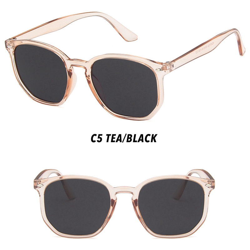 Kính mát thời trang nữ với màu kẹo ngọt