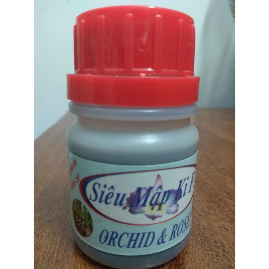 Chế phẩm hữu cơ siêu mập ki F1 cho hoa lan, hoa hồng- 50 ml