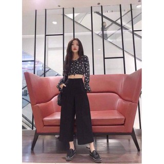 Quần culottest đũi xước hàn