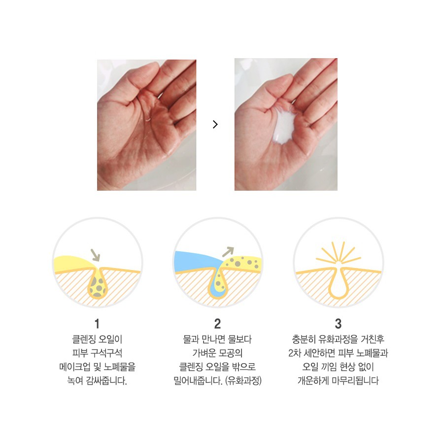 [THE SAEM] Natural Condition Cleansing Oil 180ml