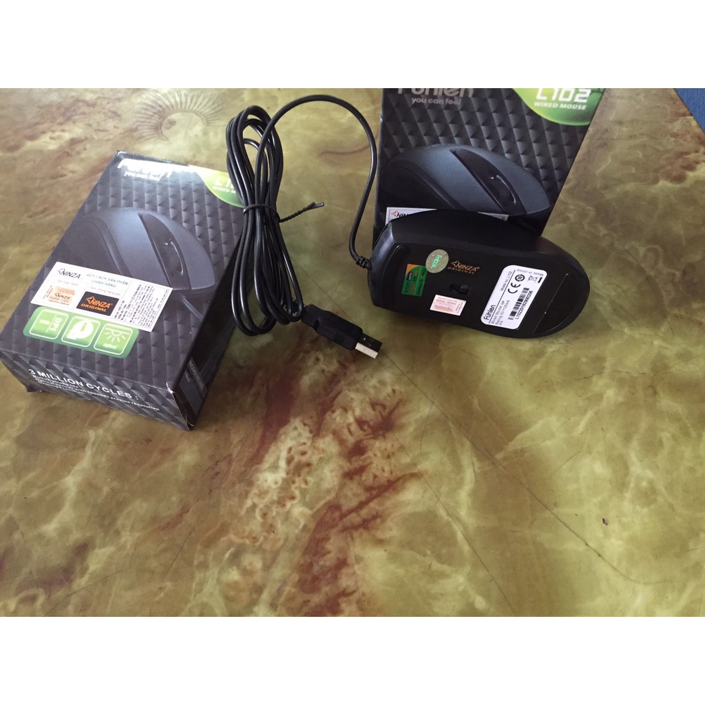 Chuột quang USB - fuhlen