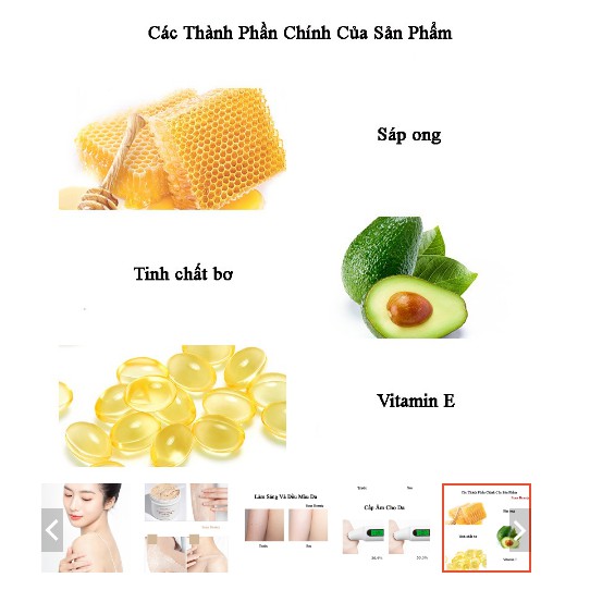 Kem tẩy da chết Body Trắng Da bơ và mật ong Maycreate 250g