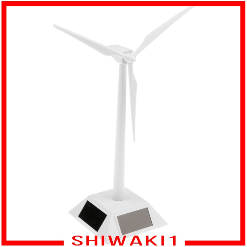 Mô Hình Turbine Sử Dụng Năng Lượng Mặt Trời Shiwaki1