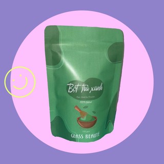 Bột trà xanh matcha - glass beaute