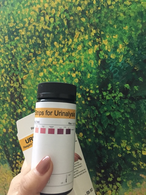 que thử ketone 95k/lọ