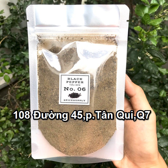 Ground Black Pepper- Tiêu đen xay nguyên chất Đaklak đảm bảo không pha trộn 100g 500g | BigBuy360 - bigbuy360.vn