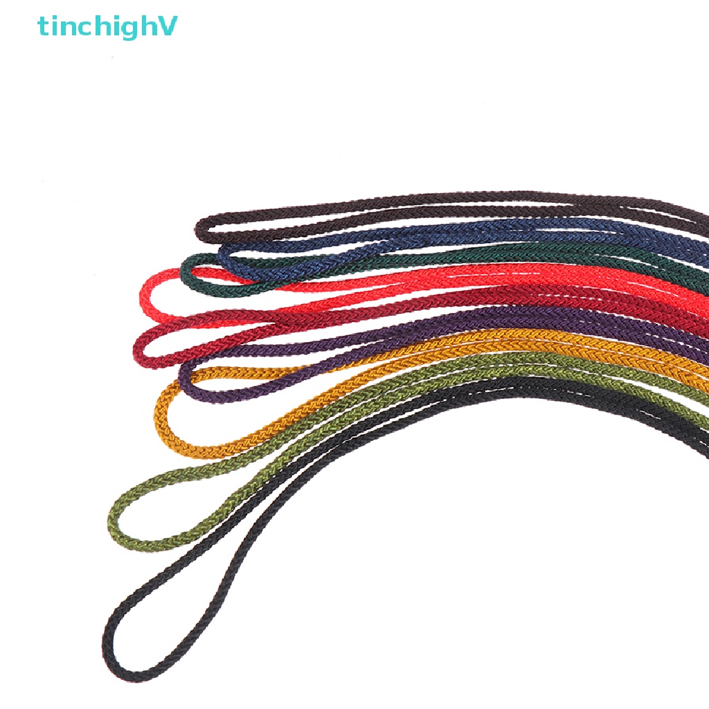 [TinchighV] Set 2 Cuộn Chỉ Đan Lụa Thắt Nút Làm Vòng Cổ Dài [Mới]