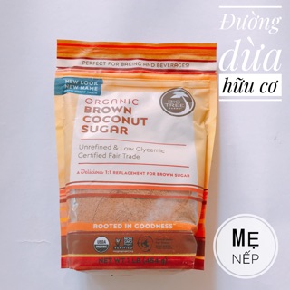 Đường dừa hữu cơ