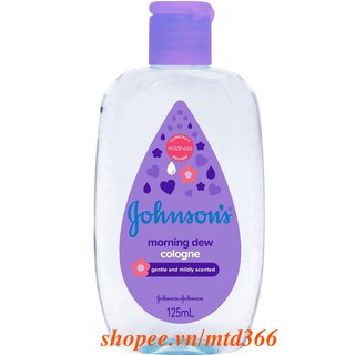 Nước Hoa Em Bé 125ml Hương Ban Mai Johnson’s Baby Morning Dew Cologne