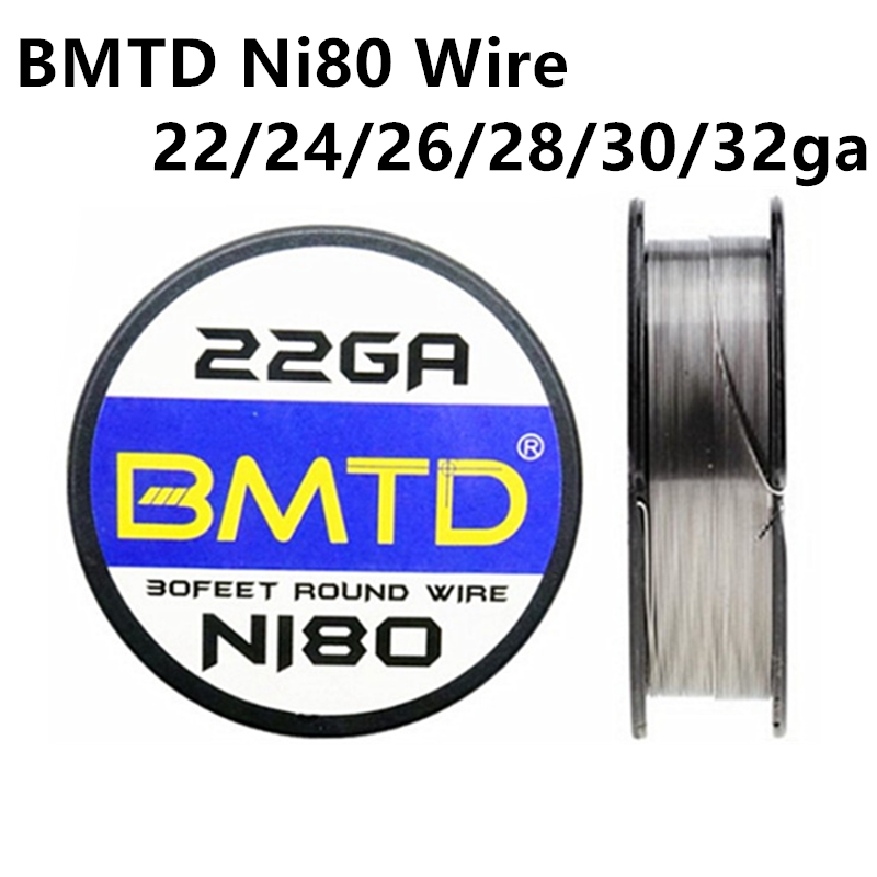 Cuộn Dây Nichrome Ni80 Cr20ni80 22,24,26,28,30,32gauge (30feet)