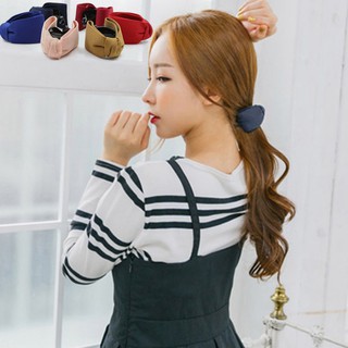 Kẹp tóc nữ đính nơ lớn dễ thương