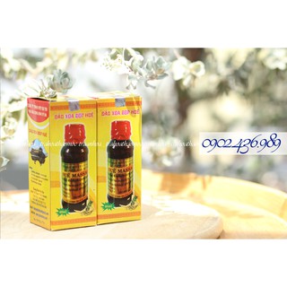 Dầu xoa bóp cung đình vỹ dạ - 60ml / hộp