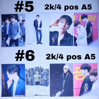 (Có sẵn) Sale poster A5 Kwon Hyunbin