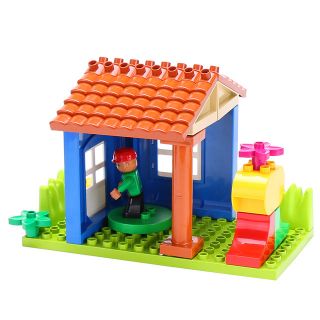 Lego duplo tường gấp khúc