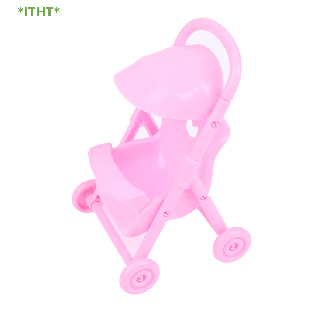 Xe Đẩy Em Bé Đồ Chơi Cho Búp Bê Mới