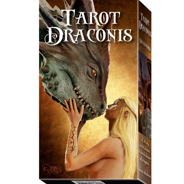 Bộ Bài Tarot Draconis (Mystic House Tarot Shop)