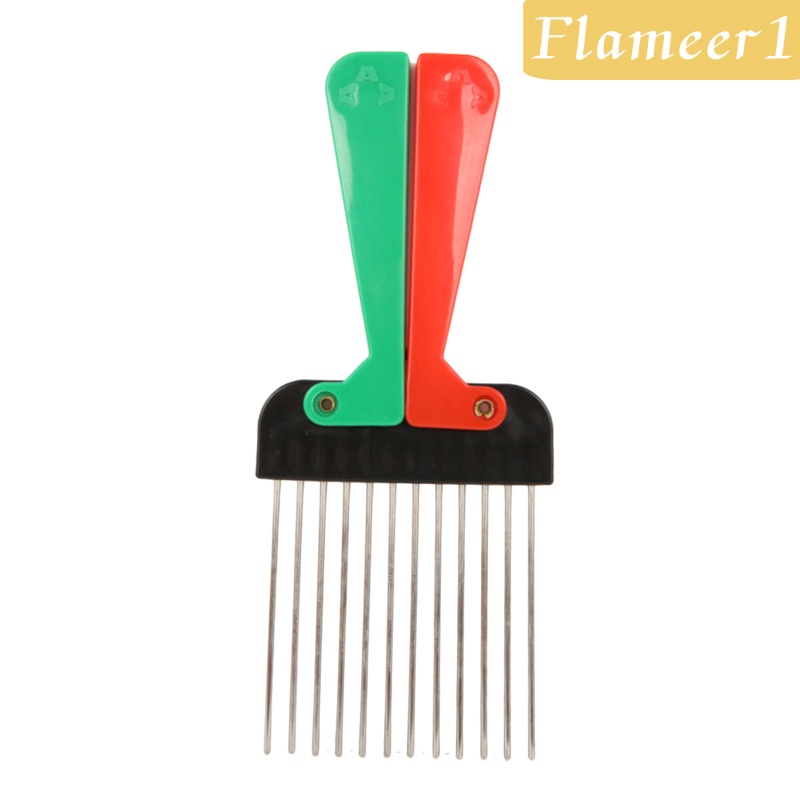 Lược Tạo Kiểu Tóc Xoăn Màu Đen Cho Nam Và Nữ Flameameer1