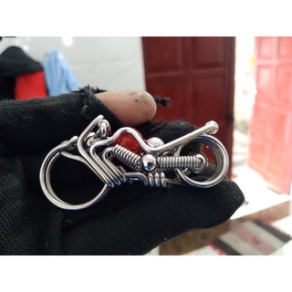 móc khoá xe inox 304