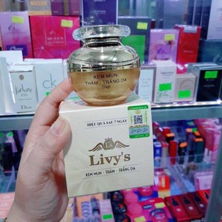 Kem Dưỡng Trắng Da Face Livythái