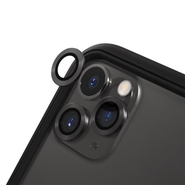 IPHONE 11PRO/11PROMAX ỐP VIỀN KÍNH BẢO VỆ CAMERA( VIỀN KIM LOẠI) CAO CẤP