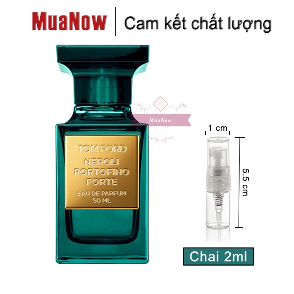 [Chính hãng] Mẫu thử 5ml/10ml nước hoa Tom Ford Neroli Portofino | Thế Giới Skin Care