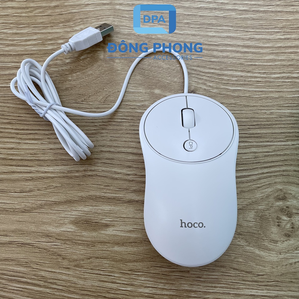 Chuột Có Dây Hoco GM13 Chính Hãng 1600dpi