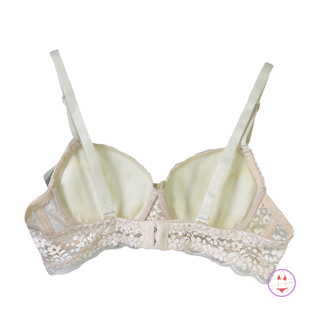 Áo nâng ngực ren mút nâng 3.5cm có gọng cup A Size 34 36 38