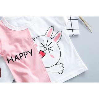 Bộ quần áo thỏ và gấu
