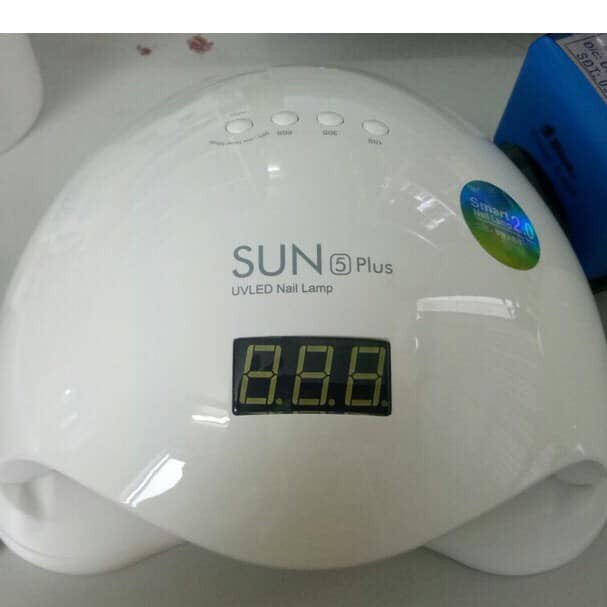 máy hơ sun 5 plus tem xanh 36 bóng 48w bảo hành 3 tháng