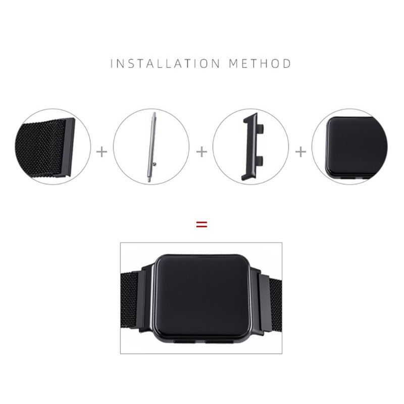 Dây đeo đồng hồ kim loại cho OPPO Watch 2