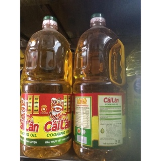 dầu ăn cái lân 2lít