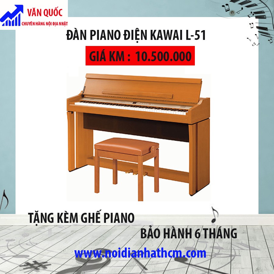 Đàn Piano Điện Kawai L-51