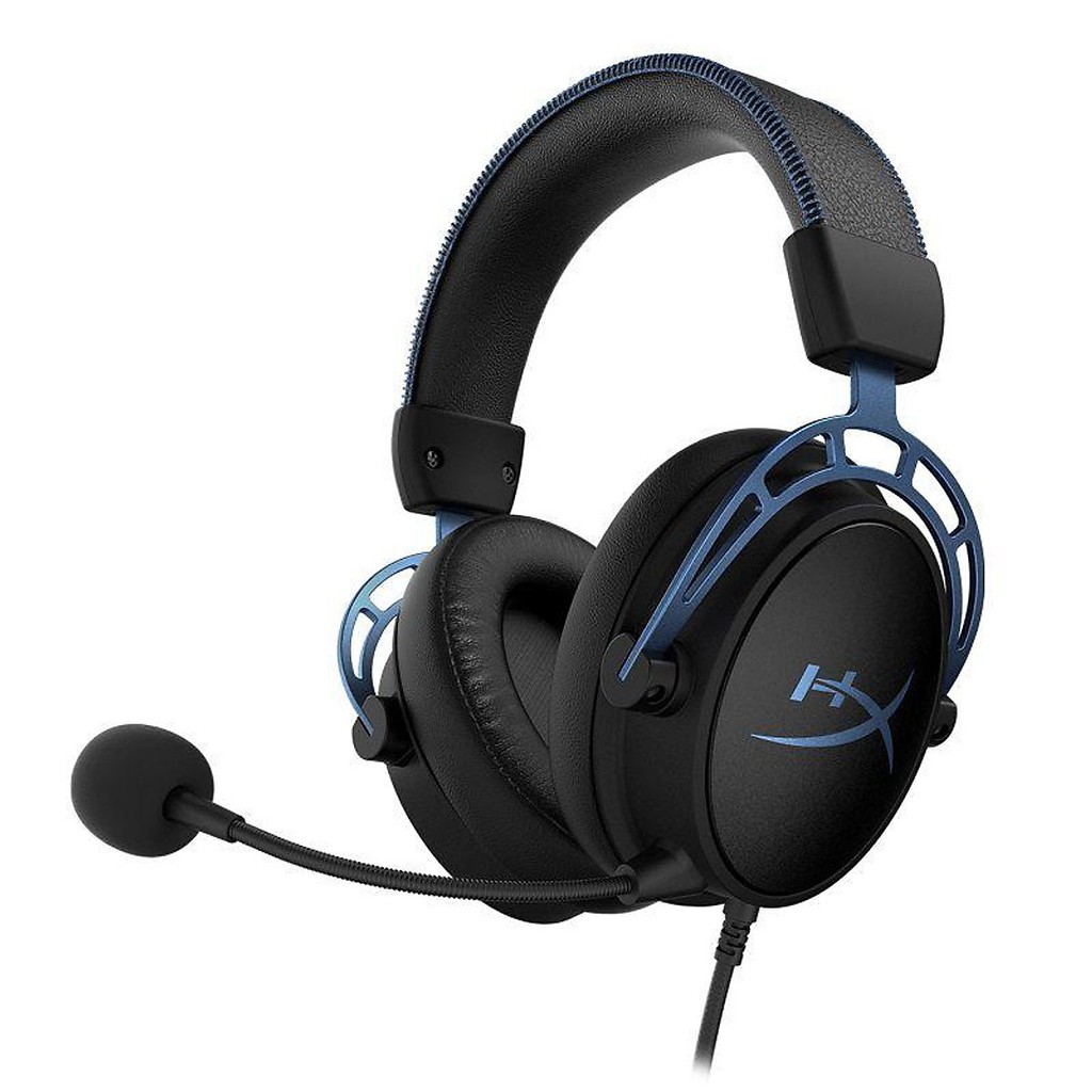 Tai nghe Kingston HyperX Cloud Alpha S Blue âm thanh ảo 7.1