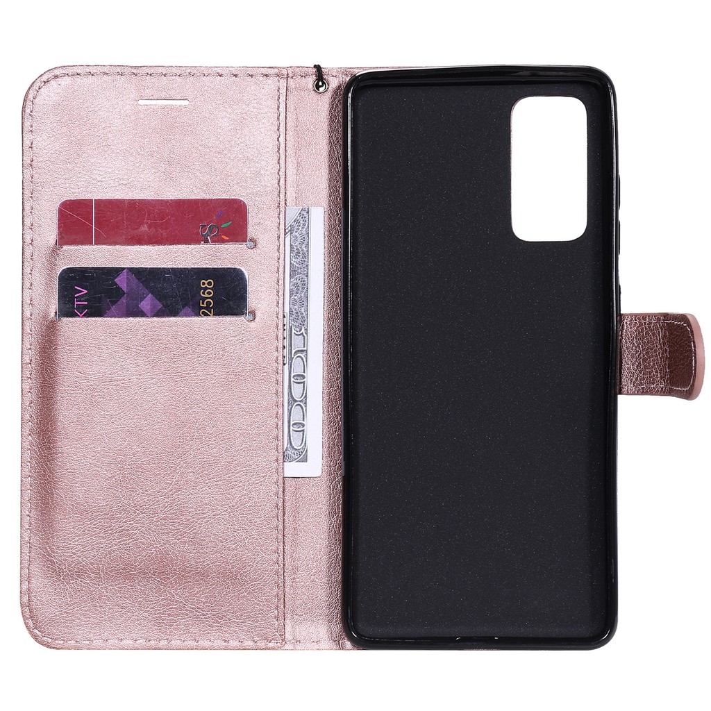 Bao Da Thời Trang Sang Trọng Cho Samsung Galaxy S21 5g S21+ S21 Plus S21 Ultra A51 5g A71 5g Note 20 Ultra S20 Fe | BigBuy360 - bigbuy360.vn