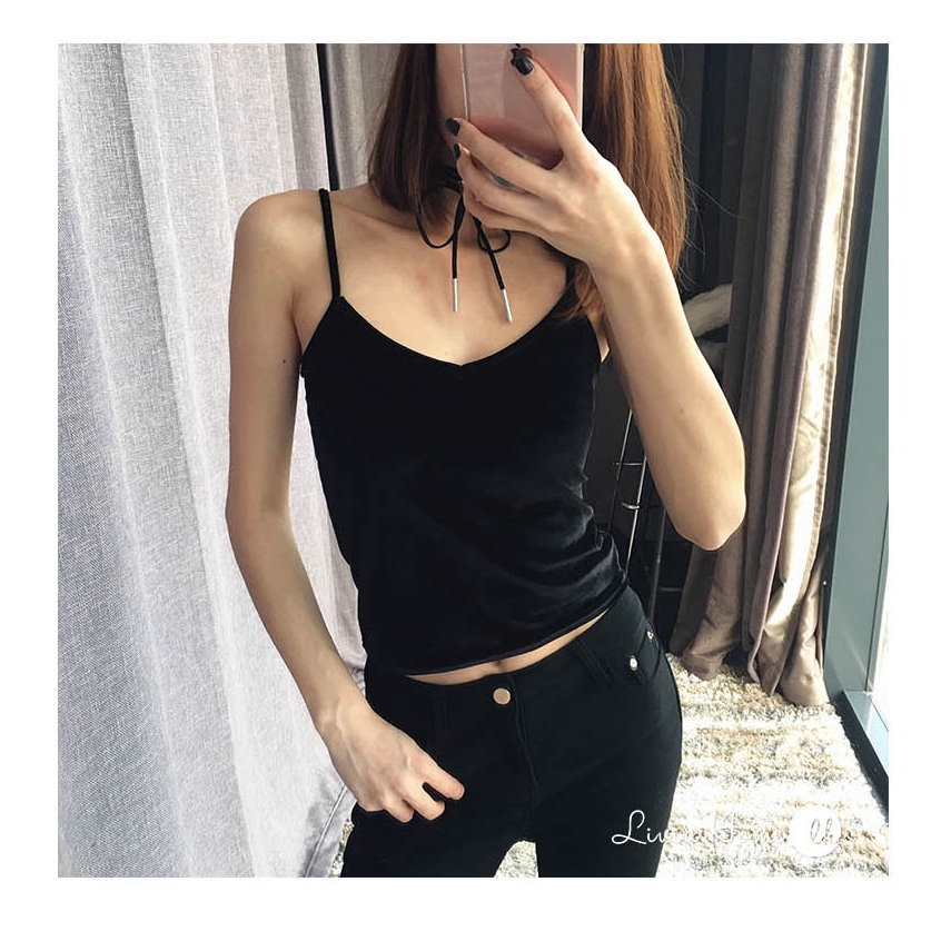 Áo Ghi Lê Nhung Ôm Dáng Gợi Cảm Cho Nữ | BigBuy360 - bigbuy360.vn