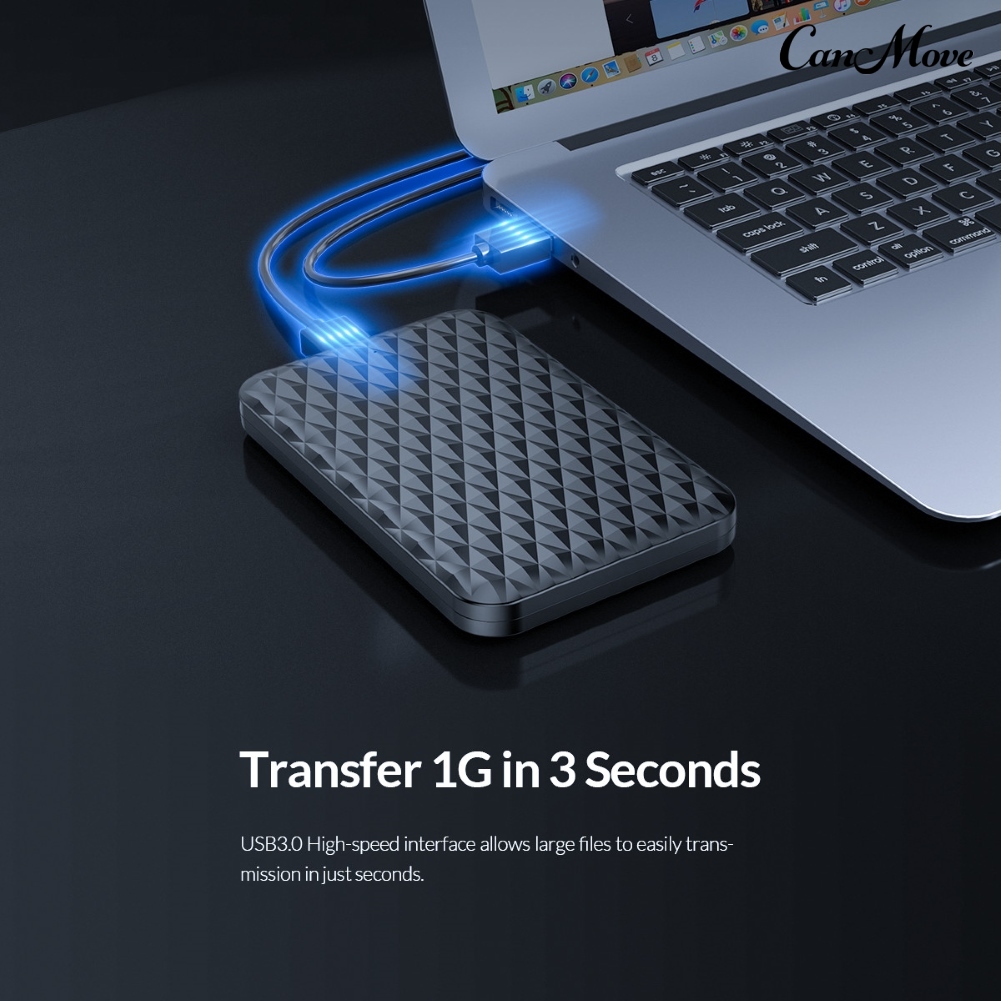 Ổ Cứng Ngoài Canmove Orico 2.5 Inch Usb 3.0 5gbps Sata Ssd