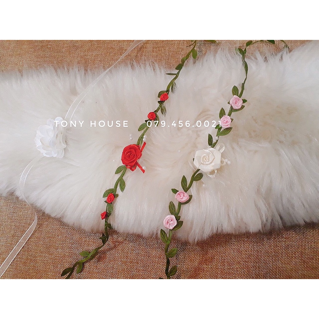 HOA ĐEO TAY CÔ DÂU - PHÙ DÂU NGÀY CƯỚI - TONY HOUSE