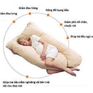 GỐI ÔM CHO BÀ BẦU