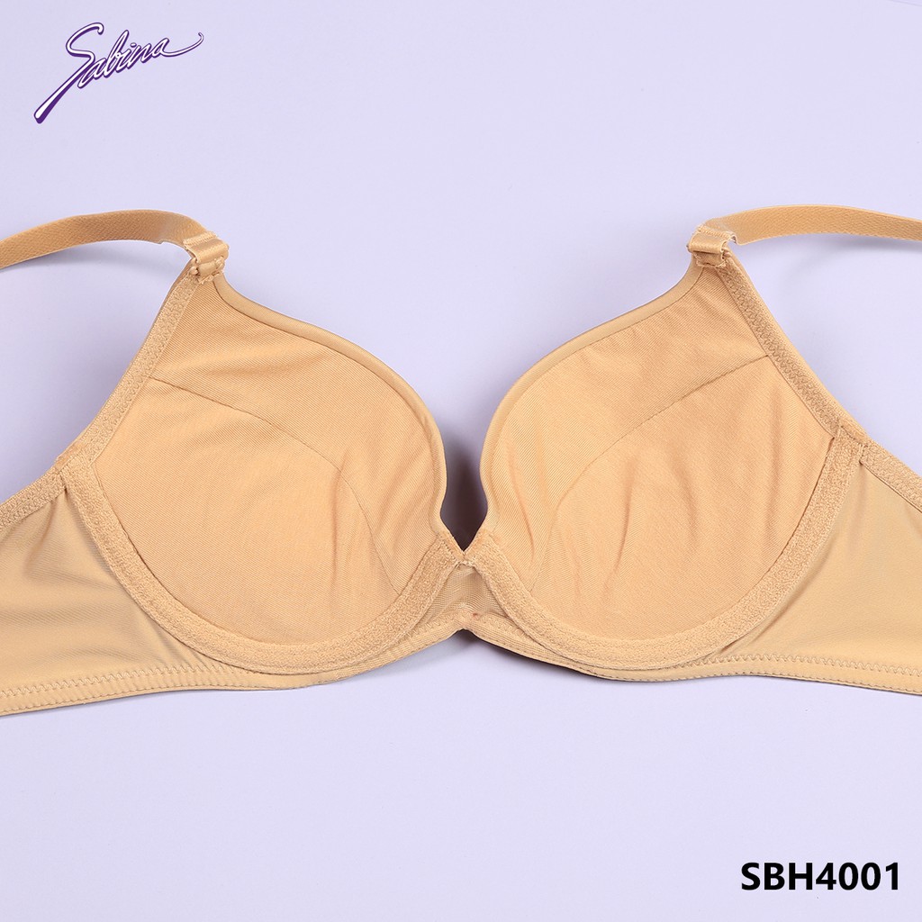 [Mã WABR1111 giảm 10% đơn 250K] Áo Lót Mút Vừa Nâng Ngực Tự Nhiên Màu Trơn Basic Soft Doomm By Sabina SBH4001 | BigBuy360 - bigbuy360.vn