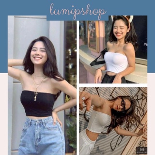 Áo croptop nữ quây ngực ôm body bigsize sexy chất cotton thoáng mát ap110